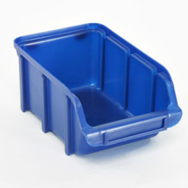 Caixa Stock Bin 2 Azul, Raaco 106900