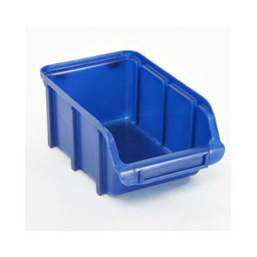 Caixa Stock Bin 2 Azul, Raaco 106900