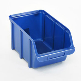 Caixa stock Bin 3 azul, Raaco 106948