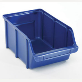 Caixa stock Bin 4 azul, Raaco 106993