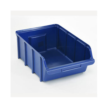 Caixa stock Bin 5 azul, 107006 Raaco