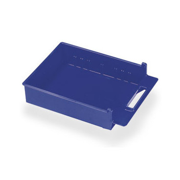 Gaveta 4-800 azul para estante de 310 mm (100 x 280 x 381 mm), 136693 Raaco