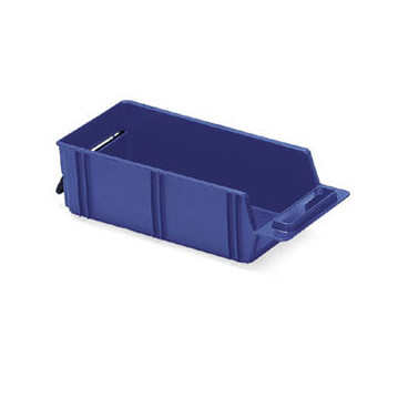 Gaveta 5-600 azul para estante de 310 mm (111 x 168 x 375 mm), Raaco 136709