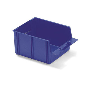 Gaveta 8-2000 azul para estante de 310 mm (186 x 280 x 375 mm), Raaco 136723