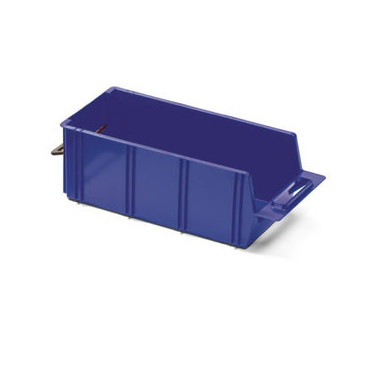 Gaveta 7-1600 azul para estante de 400 mm (161 x 210 x 465 mm), Raaco 136730