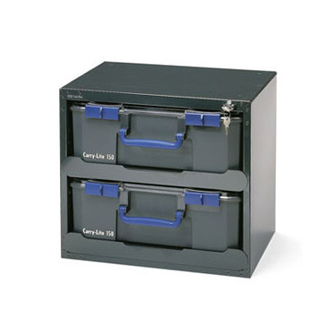 SafeBox para 2 Carry Lite 150 (403 x 451 x 330 mm), Raaco 136396