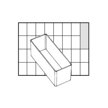 Inserts 45 x 40 x 110 mm A9-2 para Carry Lite 55, 114578 Raaco