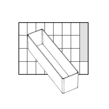 Inserts 45 x 40 x 165 mm A9-3 para Carry Lite 55, 114653 Raaco