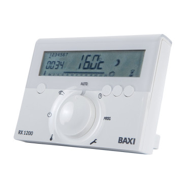 Termóstato ambiente programável RX1200 Baxi 7216911