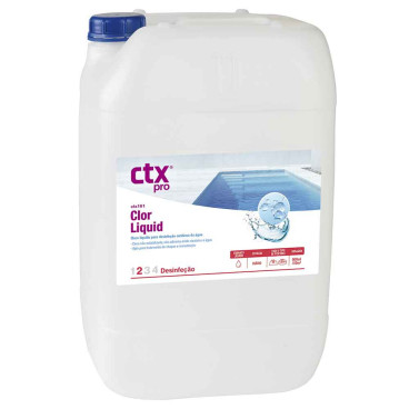 CTX-161 Cloro líquido (30 kg), Astralpool 8495