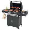 Barbecue a gás 3 Series Classic LS Plus Dark, Campingaz 2000031359