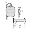 FLEXCONSOLE (vaso expansão até 25L), Baxi 195200007