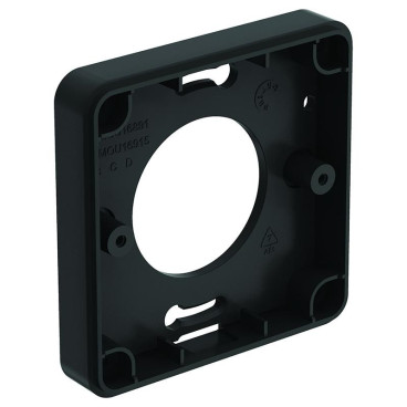 Smatrix base suporte parede Style T-149 A-14X preto, Uponor 1087822