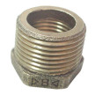 Porca redução 3/4" x 1/4" bronze