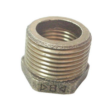 Porca redução 3/4" x 1/4" bronze