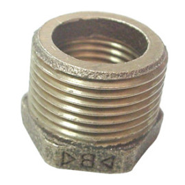 Porca redução 1''1/4 x 3/4'' bronze