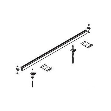 Suplemento para suporte de telhado ST1-SOL200/250, Baxi 7212848