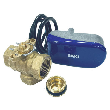 Válvula zona motorizada 3/4'' (3 e 2 vias), Baxi 195150015