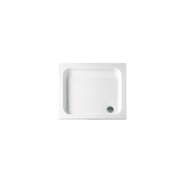 Base de duche JÚLIA 900x750x35 mm rectangular de encastre em acrílico branco, Sanitana S20031572700000