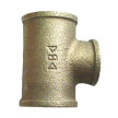 Tê de 3/4''x1/2''x3/4'' bronze