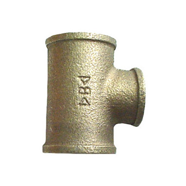 Tê de 3/4''x1/2''x3/4'' bronze