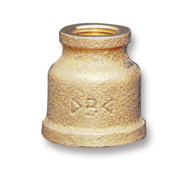 União fêmea-fêmea de 1''1/4 x 3/4'' bronze