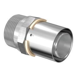 União macho 63 mm x 2" multicamada UniPipe 1032895 Uponor