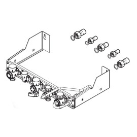 Barra de instalação para caldeira Lifestar 2, Vulcano 7716780427