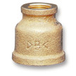 União fêmea-fêmea de 2'' x 1''1/2 bronze