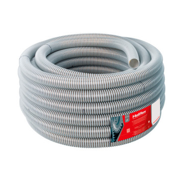 Mangueira de aspiração PU anti-estático 40 mm 25 m, Heliflex