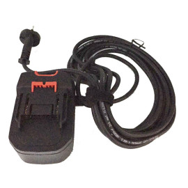 Adaptador para cabo 230V - 18V, Virax 253508