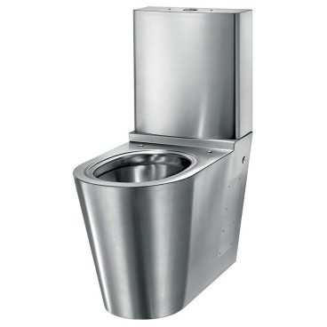 Sanita de chão MONOBLOCO S21 inox satinado, Delabie 110390