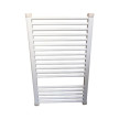 Radiador seca toalhas branco 80 cm com 45 cm entre eixos