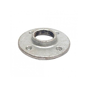 Flange normal 1''1/4 galvanizada