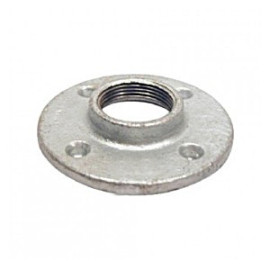 Flange normal 2''1/2 galvanizada