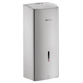 Doseador eletrónico de sabão 1 L, Inox 304 polido satinado, Delabie 512066S