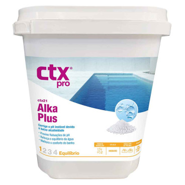 CTX-21 Incrementador de alcalinidade (6 kg), Astralpool 3212