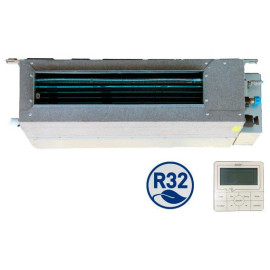 Unidade interior Anori Conduta RZ2GND35, R32, ar condicionado, Baxi 7836613