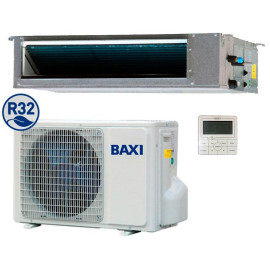 Nanuk Conduta RZ2GD50, R32, ar condicionado, Baxi 7853616