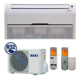 Nanuk Chão-Teto RZGP50, R32, ar condicionado, Baxi 7853620