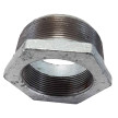 Porca de redução 2'' x 1''1/4 galvanizado