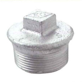 Tampão macho 1''1/4 galvanizado