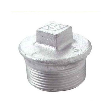 Tampão macho 1''1/4 galvanizado