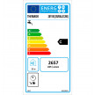 Termoacumulador Duralis 200 vertical mural, 2400 W, ErP C, Thermor 281100