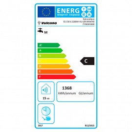 Termoacumulador NaturaAqua 150 L, ES GC 2200 W, Vulcano 7736506468