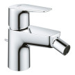 Torneira monocomando de bidé com válvula de descarga automática Bauedge Cosmopolitan, Grohe 23331001