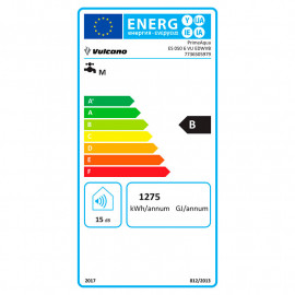 Termoacumulador NaturaAqua Green 50 litros, 1500 W, Vulcano 7736505979