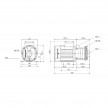 Bomba centrífuga horizontal CM 3-4A (1x230V) 96806858 Grundfos