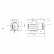 Bomba centrífuga horizontal CM 5-3A (1x230V) 96806812 Grundfos