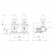 Grupo CMBE TWIN 3-62 (1x230V) 99219420 Grundfos